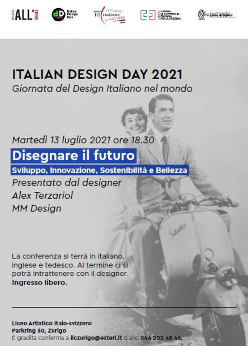 A Zurigo si parla della Vespa, simbolo del design italiano - Giornale di  Sicilia