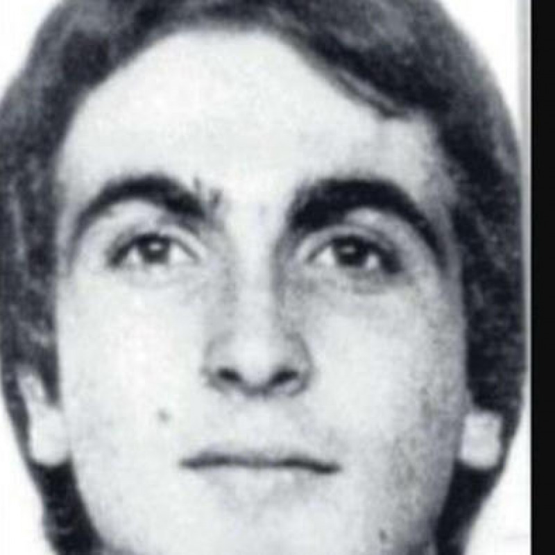 Una foto segnaletica d'archivio dell'ex Br Maurizio Di Marzio, arrestato a Parigi il 19 luglio 2021.ANSA