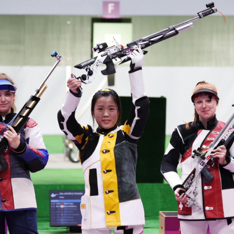 La cinese Qian Yang prima medaglia d'oro