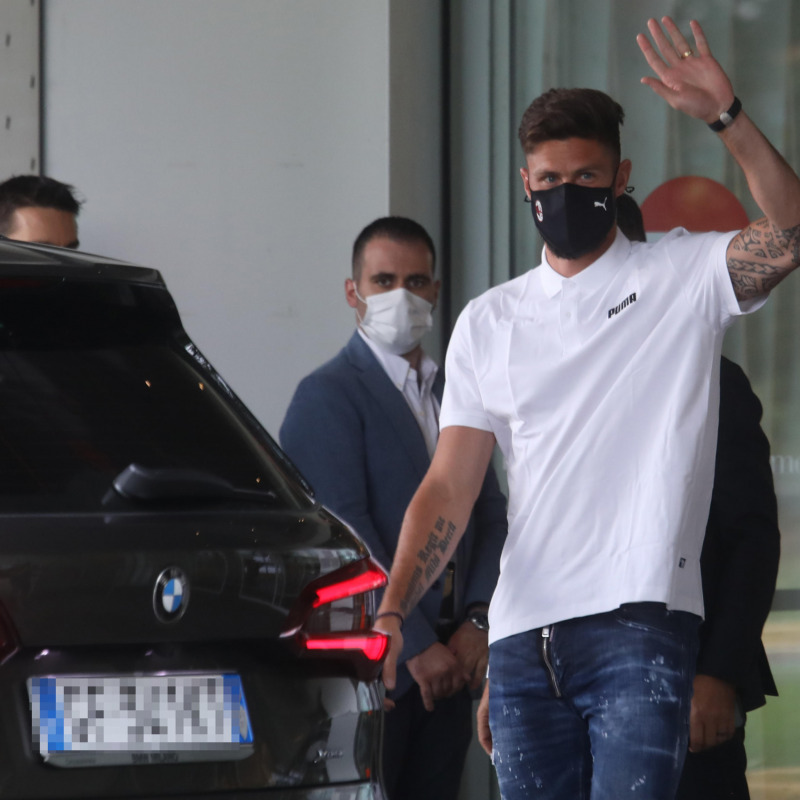 Olivier Giroud al Milan