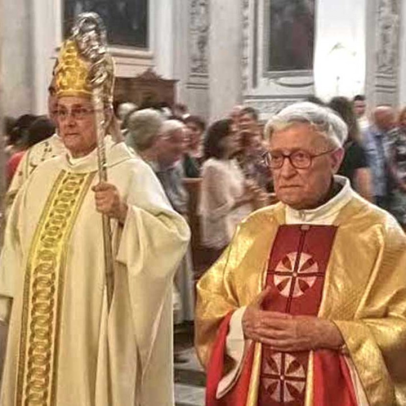 Padre Antonio Bellissima - Foto Diocesi di Mazara del Vallo