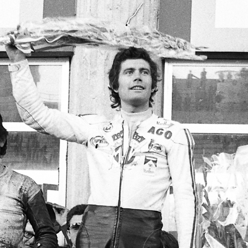 Giacomo Agostini in una vecchia foto