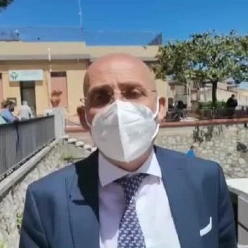 Alberto Firenze, commissario per l'emergenza Covid a Messina