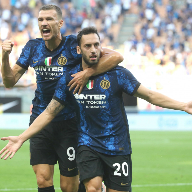 Dzeko e Calhanoglu subito protagonisti della nuova Inter