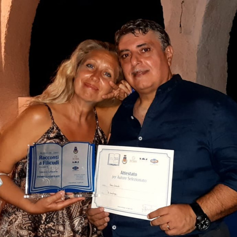 Rita Giammarresi e Fabio Ceraulo