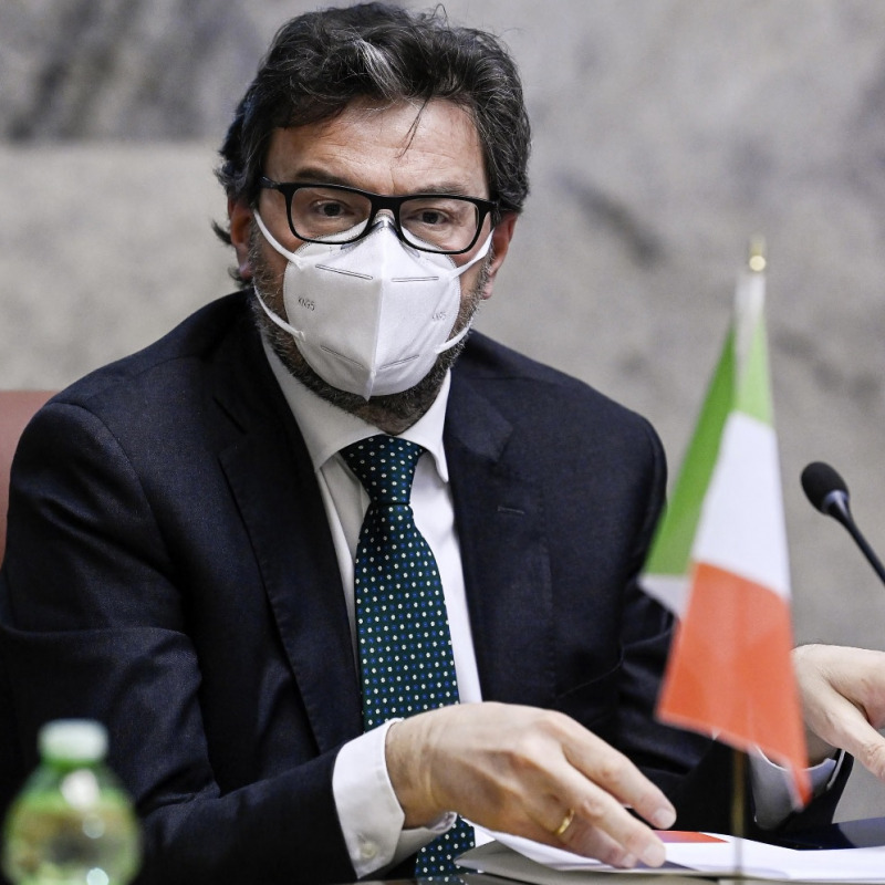 Giancarlo Giorgetti, ministro per lo Sviluppo economico