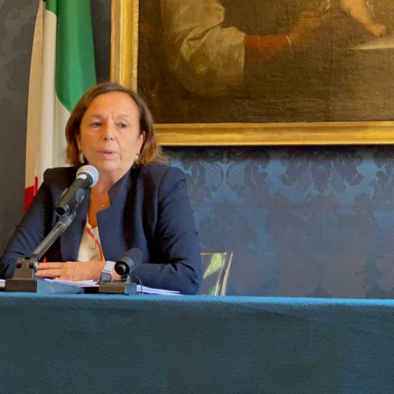 Il ministro dell'Interno, Luciana Lamorgese