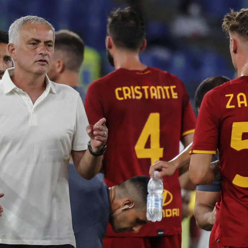 Mourinho chiede tempo per assemblare al meglio la sua Roma