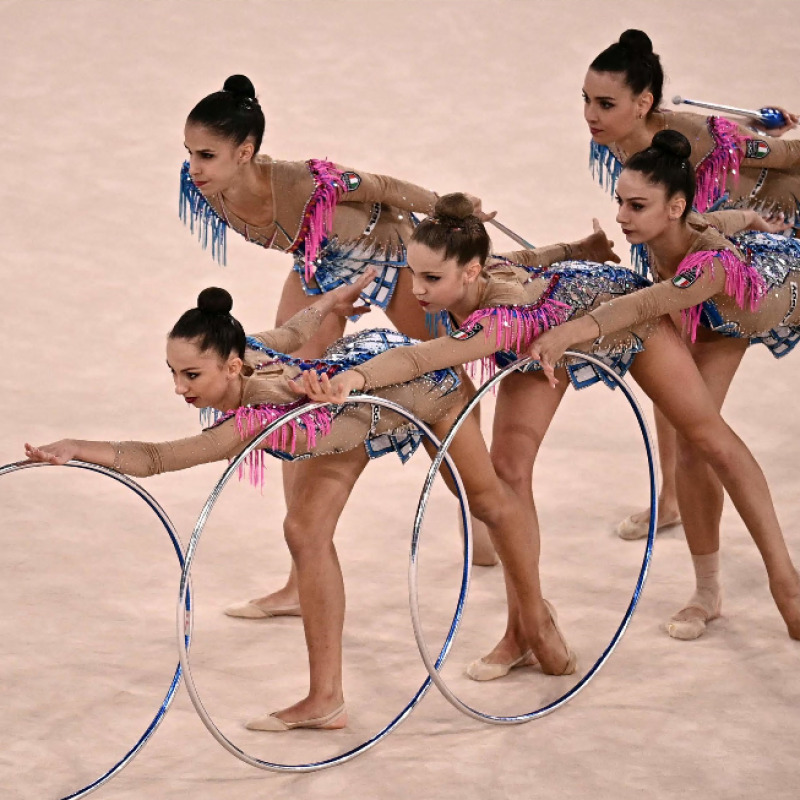 Olimpiadi, le farfalle azzurre da bronzo nella ginnastica ritmica: 40  medaglie per l'Italia a Tokyo - Giornale di Sicilia