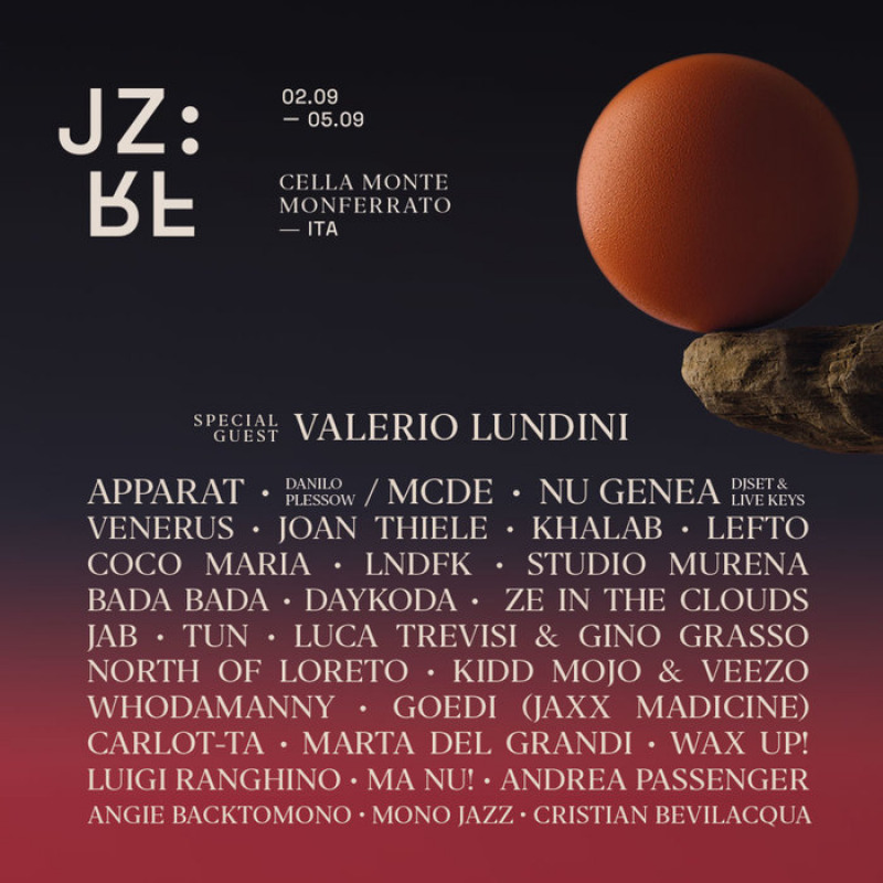 Jazz:Re:Found, musica e ambiente da oggi nel Monferrato