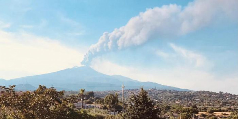 Cinquanta Scosse Di Terremoto In 18 Ore Nella Zona Dell'Etna - Giornale ...