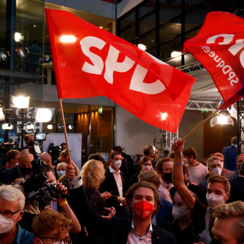 I sostenitori dell'SPD