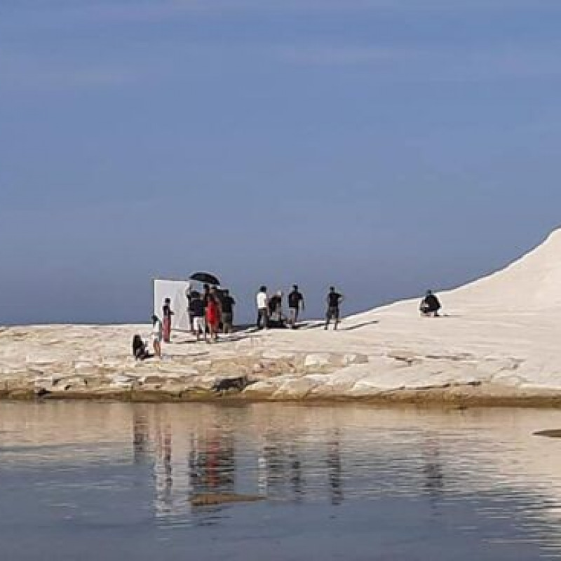 La Scala dei Turchi dopo la ripulitura