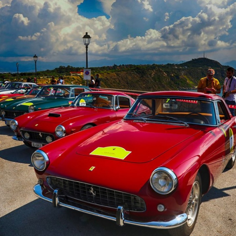 Le Ferrari in Sicilia