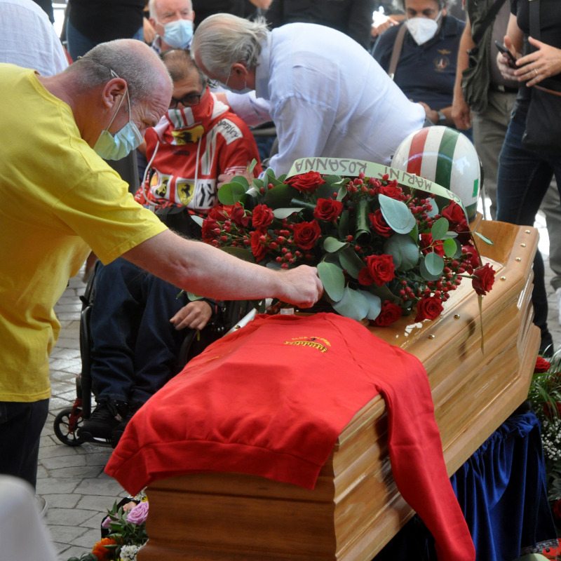 I funerali di Nino Vaccarella (foto Fucarini)