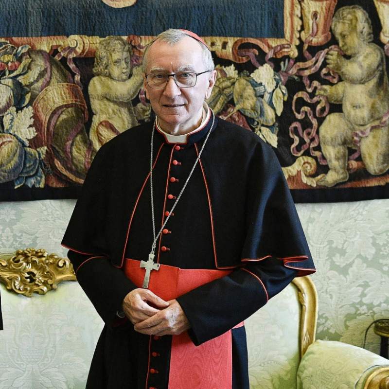 Il cardinale Pietro Parolin