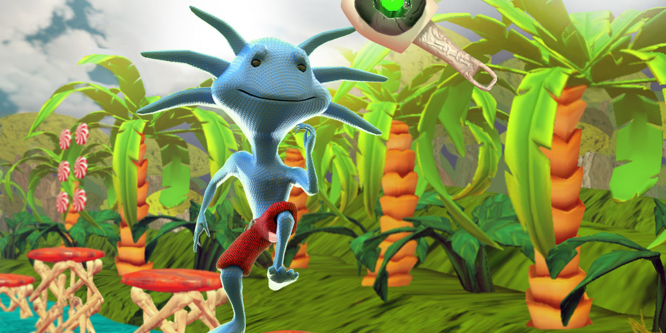 Alieni sulla terra, un videogioco 3D platformer firmato da un ...