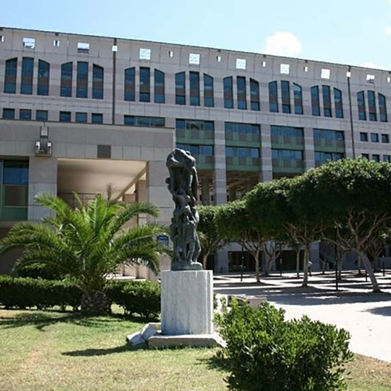 Il Palazzo di giustizia di Reggio Calabria