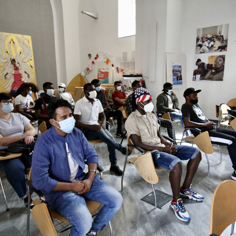 Migranti giornate di studio a Palermo