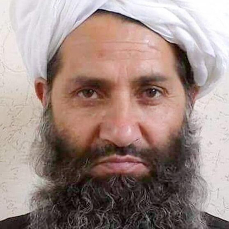 Il leader dei talebani Hibatullah Akhundzada