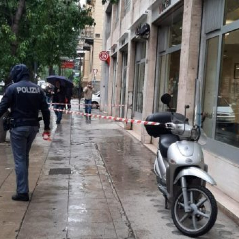 Allarme bomba in via Roma a Palermo lo scorso 9 novembre