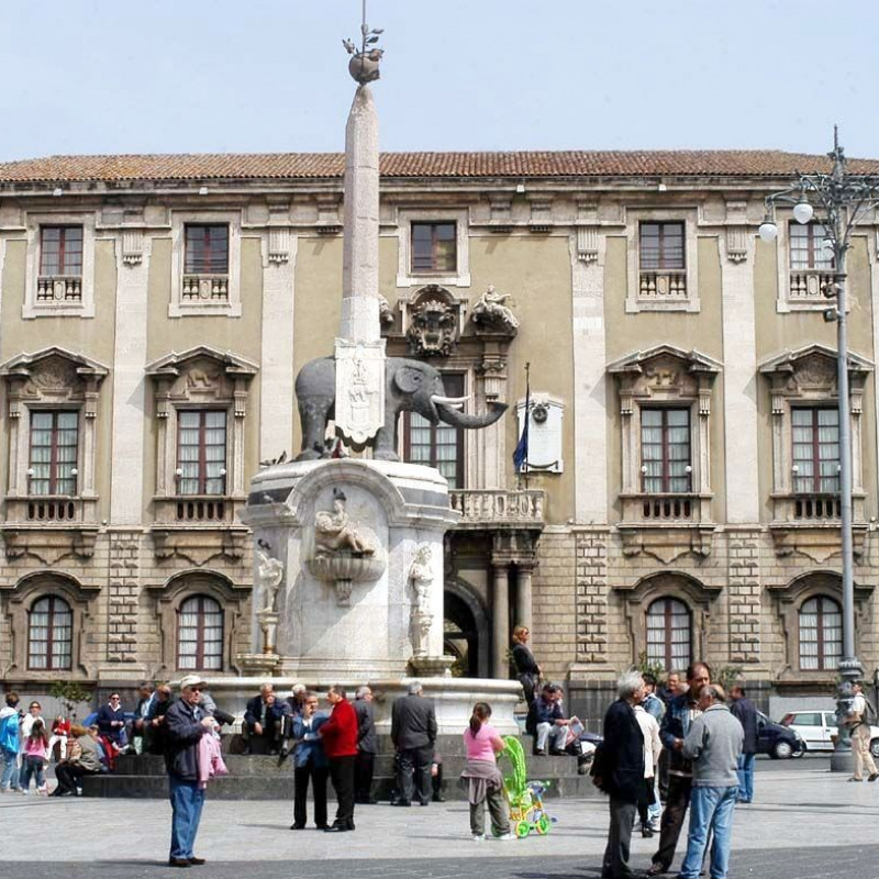 Palazzo degli Elefanti, sede del Comune di Catania