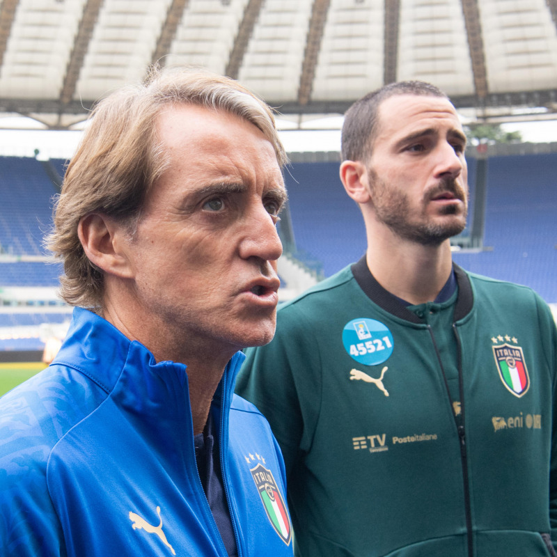 Mancini e Bonucci