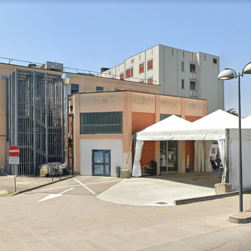 L'ospedale di Lugo, in provincia di Ravenna