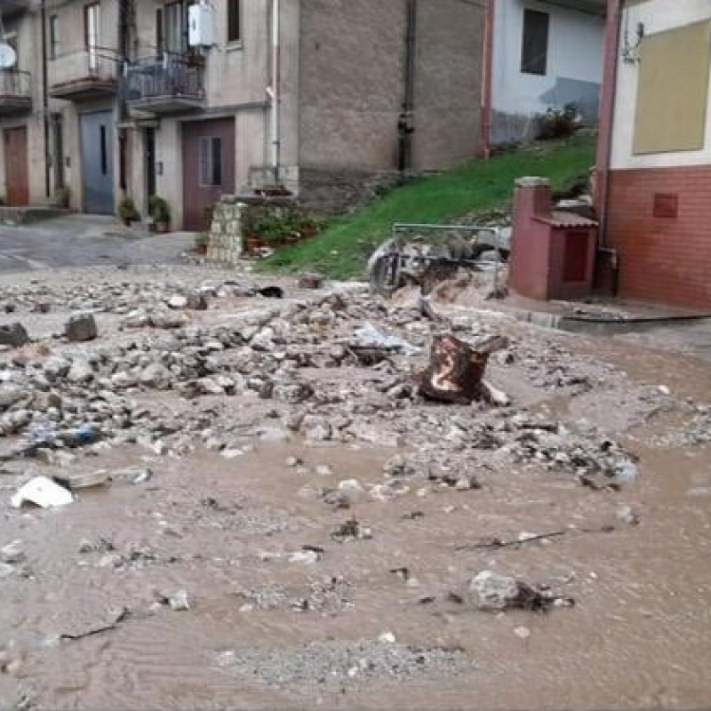 Il maltempo che ha colpito la provincia di Palermo l'8 novembre 2021