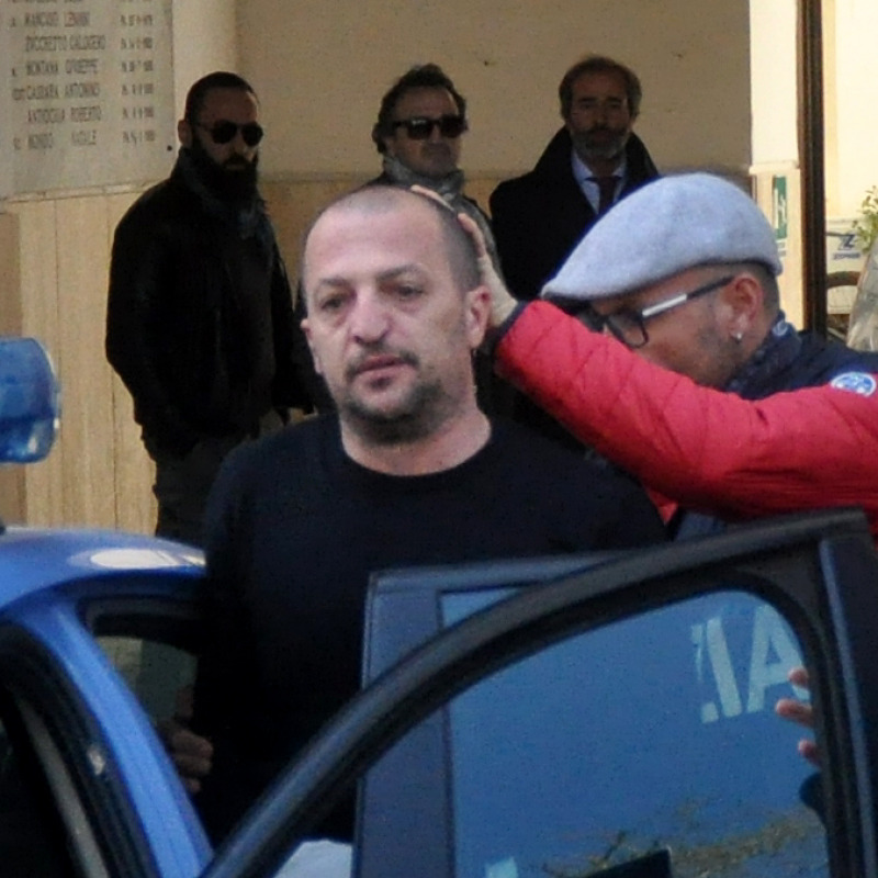 Pietro Seggio fu arrestato dalla polizia