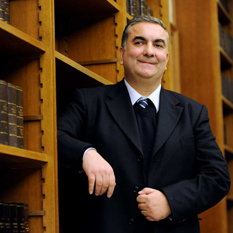 Il giudice Antonio Balsamo