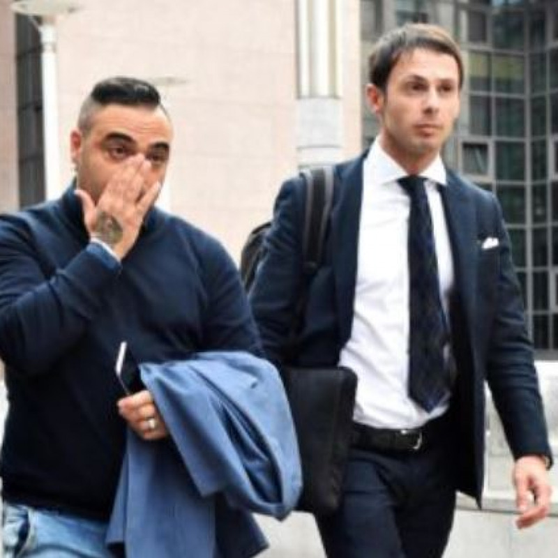 Fabrizio Miccoli è in carcere a Rovigo