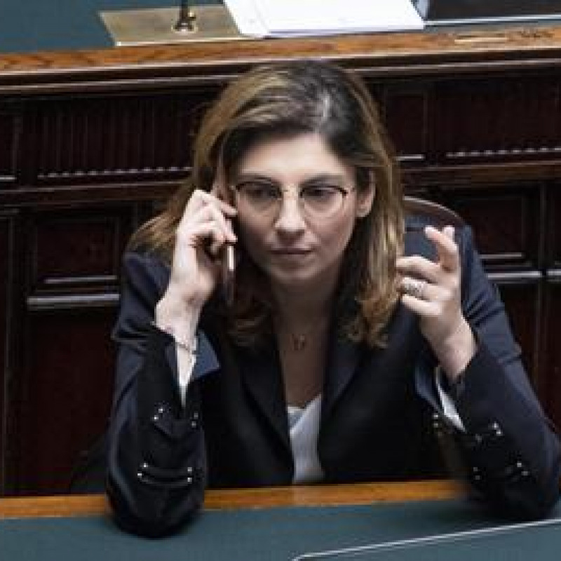 Il viceministro dell'Economia, Laura Castelli