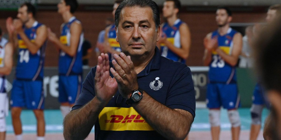 Eurovolley, test a Messina e Reggio per l'Italia di De Giorgi