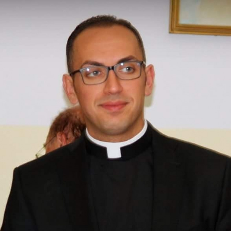 L'imputato, l'ex prete Giuseppe Rugolo