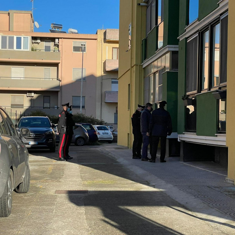 Femminicidio al numero 150 di via della Musica a Quartu Sant'Elena
