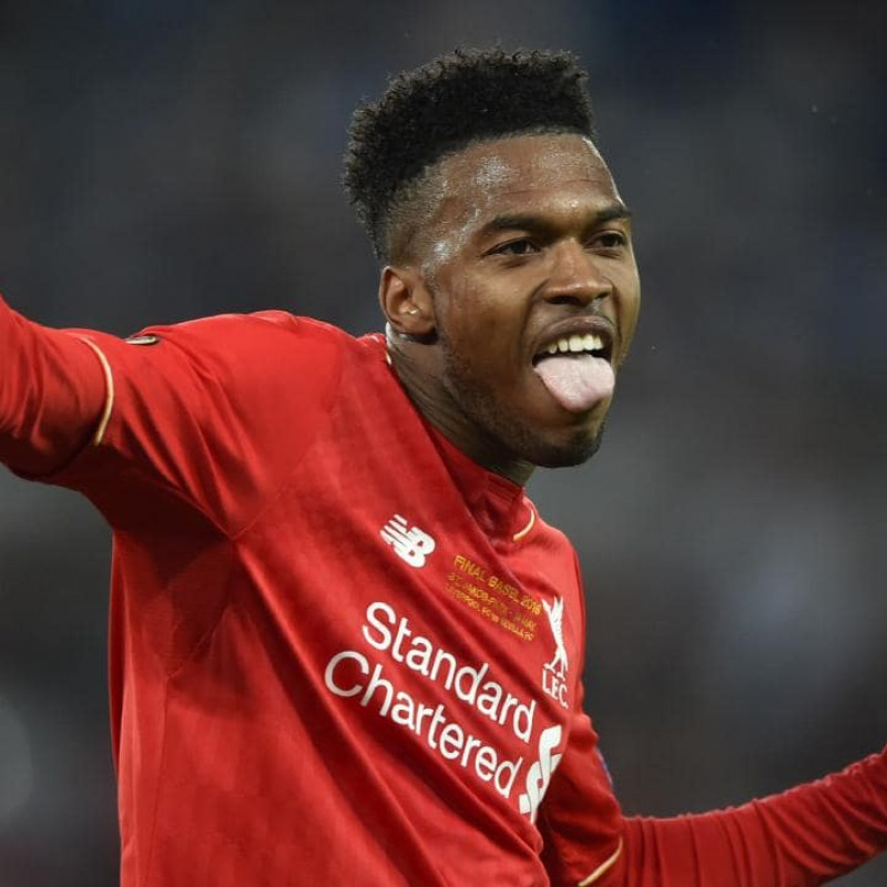 Sturridge con la maglia del Liverpool