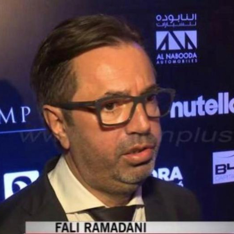 Il procuratore Fali Ramadani