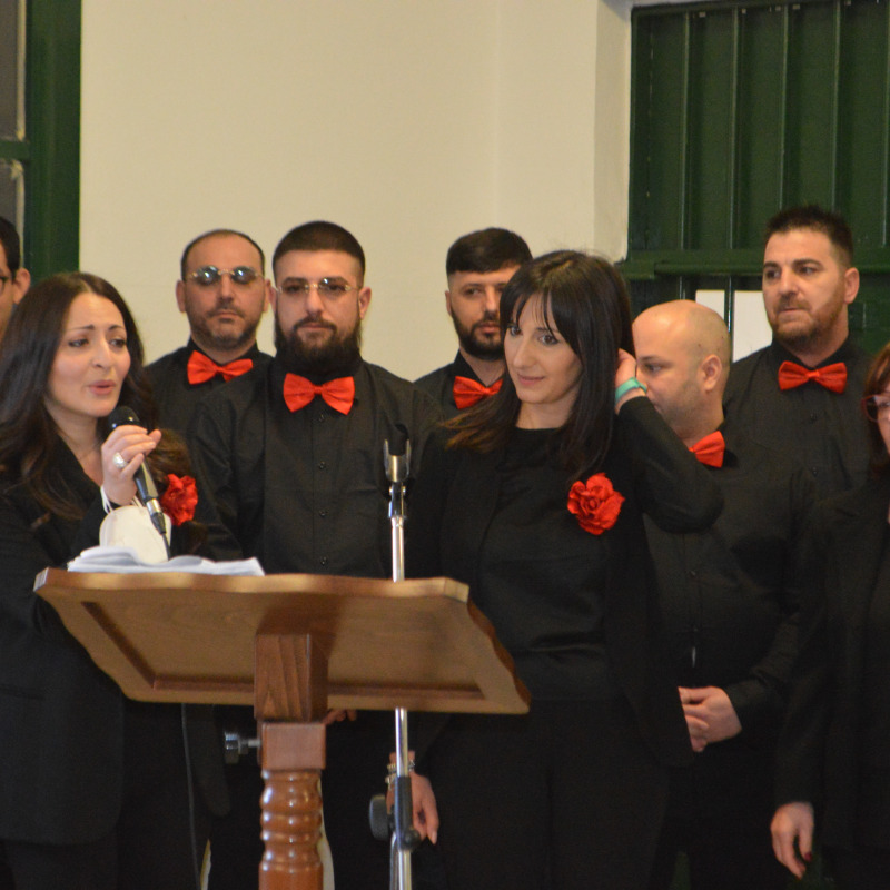 Il coro gospel dei detenuti di Piazza Armerina