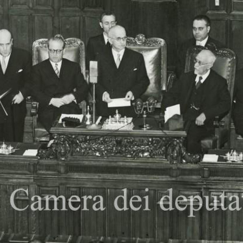 Martedì 11 maggio 1948: l'elezione di Luigi Einaudi alla Presidenza della Repubblica
