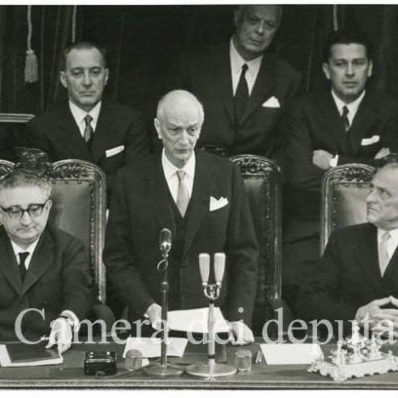 Domenica 6 maggio 1962: eletto presidente della Repubblica Antonio Segni