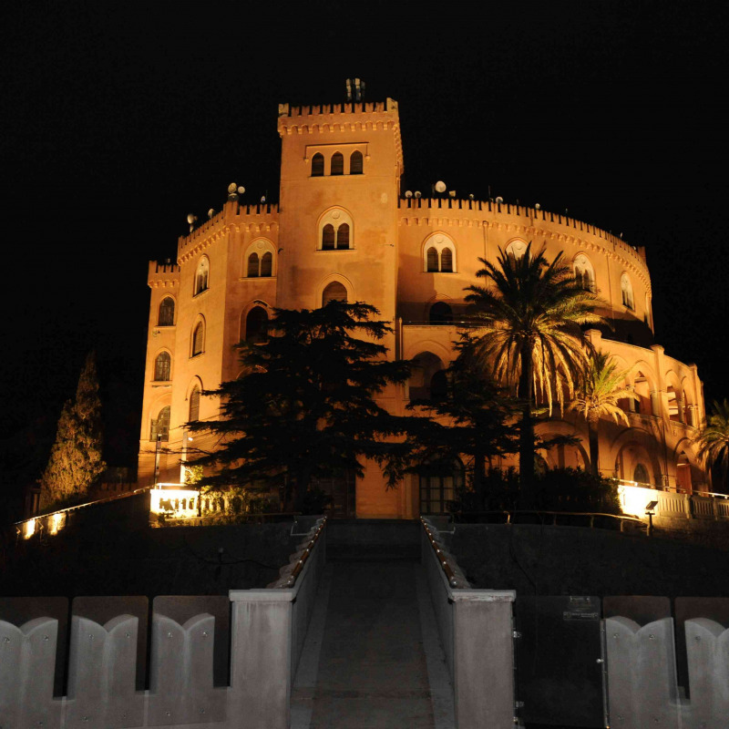 Castello Utveggio, sul Monte Pellegrino, a Palermo