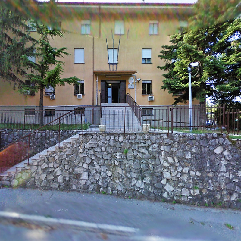 La sede della compagnia dei carabinieri di Duino Aurisina, in provincia di Trieste