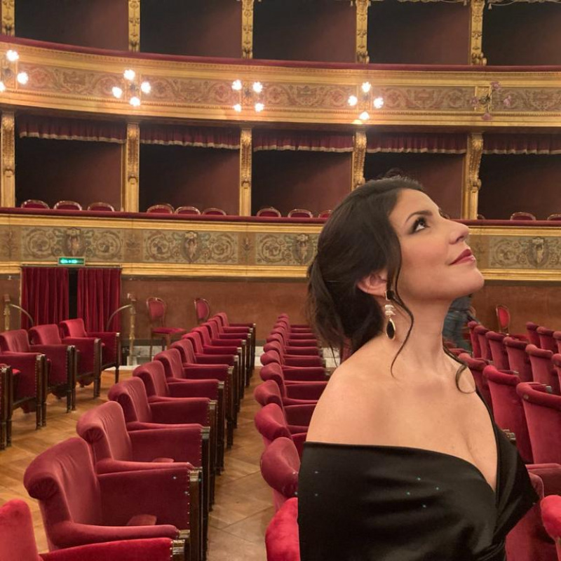 Claudia Sala al Teatro Massimo
