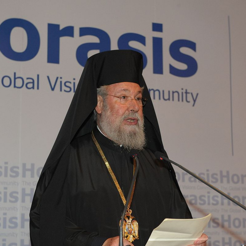 L’arcivescovo Chrystostomos II