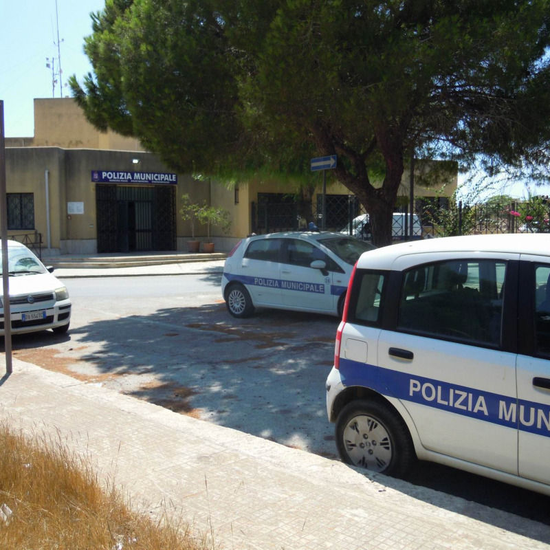 Il Comando della polizia municipale di Marsala