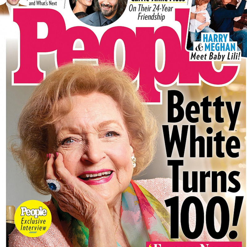 La copertina di "People"