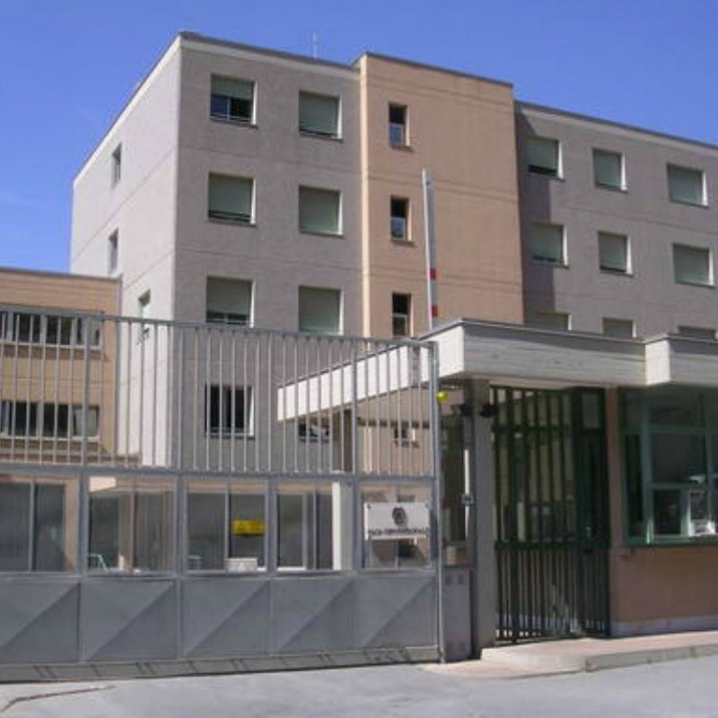 Il carcere di Bicocca, a Catania