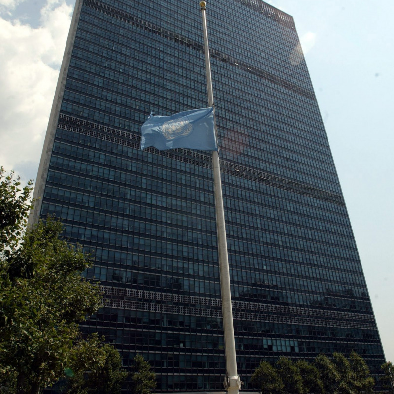 Il Palazzo di Vetro dell'Onu