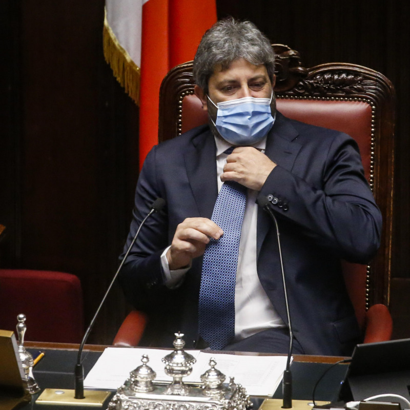 Il presidente della Camera, Roberto Fico